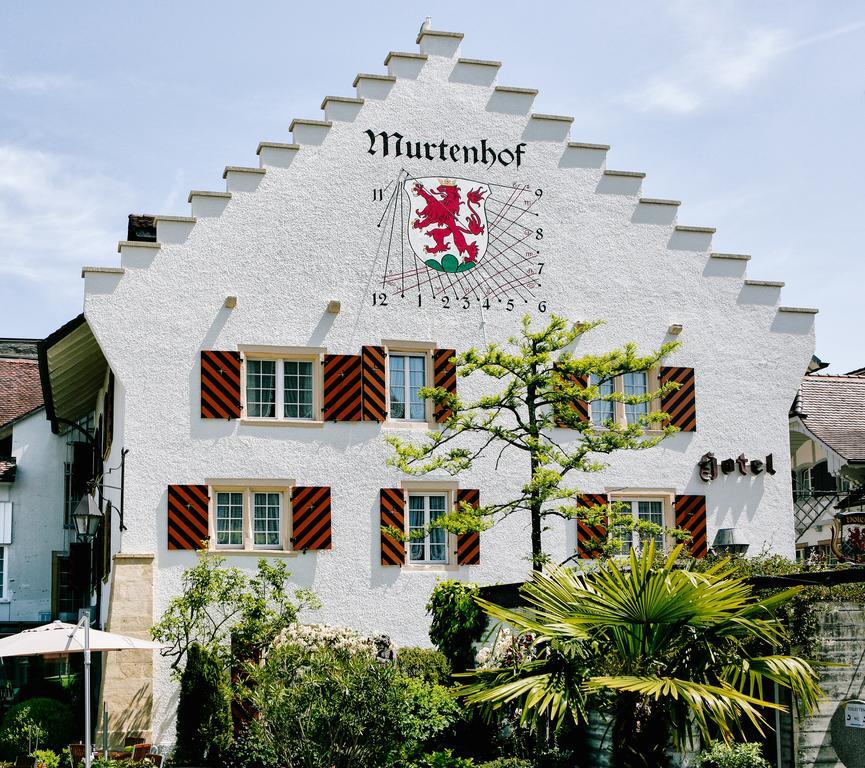Hotel Murtenhof & Krone エクステリア 写真