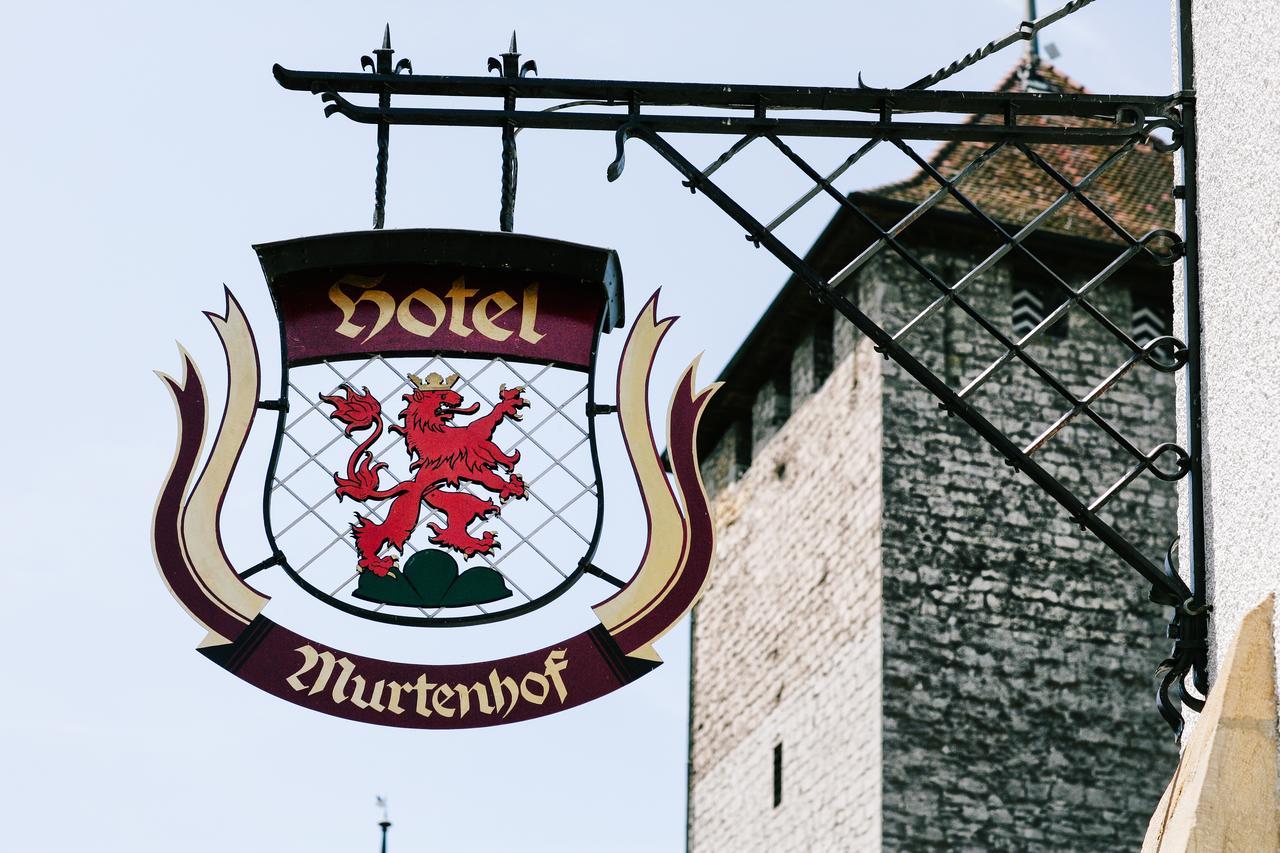 Hotel Murtenhof & Krone エクステリア 写真